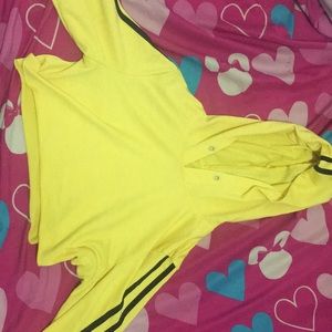 Forever 21 Cropped Sweater, Size Medium